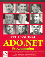 Professional ADO.NET