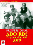 Professional ADO Rds Programm Ing with ASP - Sussman, David, and Homer, Alex