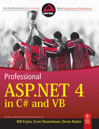 Professional ASP Net 4 in C# and VB