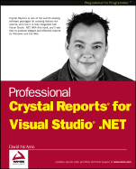 Professional Crystal Reports for Visual Studio .NET - McAmis, David