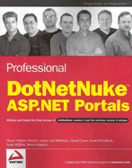 Professional Dotnetnuke ASP.Net Portals