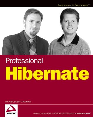 Professional Hibernate - Pugh, Eric, and Gradecki, Joseph D