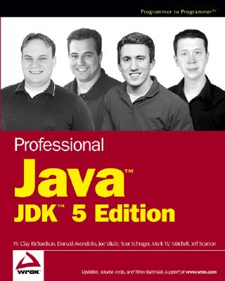 Professional Java JDK - Richardson, W Clay, and Avondolio, Donald, and Vitale, Joe, Dr.