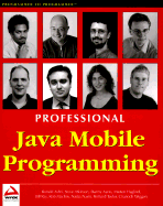 Professional Java Mobile Prog Ramming