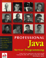 Professional Java Server Prog Ramming