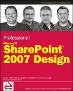Professional Microsoft SharePoint 2007 Design
