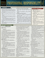 Professional Responsibility: A Quickstudy Laminated Reference Guide