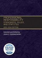 Professional Responsibility: Standards, Rules, and Statutes, 2023-2024