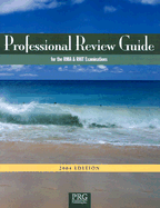 Professional Review Guide for the Rhia and Rhit Examinations 2004 Edition with Interactive CD-ROM