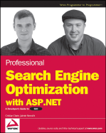 Professional Search Engine Optimization with ASP.Net: A Developer's Guide to SEO - Darie, Cristian, and Sirovich, Jaimie