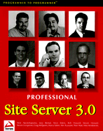 Professional Site Server 3.0