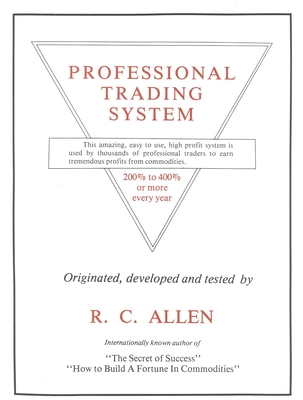 Professional Trading System - Allen, R C