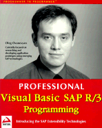 Professional Visual Basic SAP R/3 Programming - Ovanesyan, Oleg