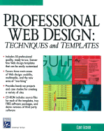 Professional Web Design: Techniques & Templates
