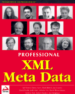 Professional XML Meta Data - Ahmed, Kal