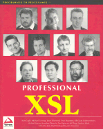 Professional XSL
