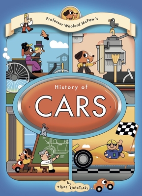 Professor Wooford McPaw's History of Cars - Kruszynski, Elliot (Artist)