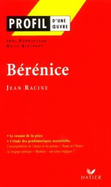 Profil d'une oeuvre: Berenice