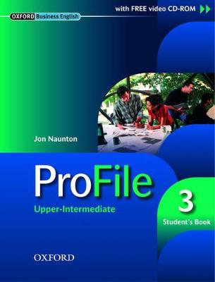 ProFile 3: Student's Pack: Upper-Intermediate - Naunton, Jon, and Greenan, James