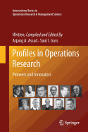 Profiles in Operations Research: Pioneers and Innovators