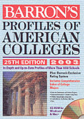 Profiles of American Colleges: 2004 Edition - Barron's Educational Series