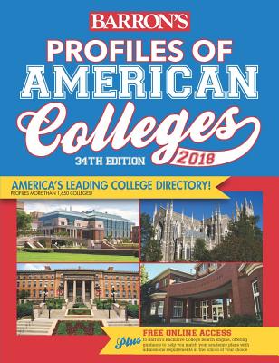 Profiles of American Colleges 2018 - Barron's College Division Staff