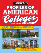Profiles of American Colleges 2019