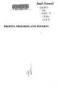 Profits, Progress, and Poverty: Case Studies of International Industries in Latin America - Newfarmer, Richard S
