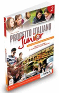 Progetto italiano junior: Libro + Quaderno + CD audio + DVD 2 (livello A2)