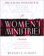 Program Handbook for Women's Ministries