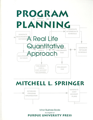 Program Planning: A Real Life Quantitative Approach - Springer, Mitchell L