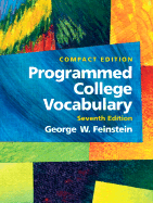 Programmed College Vocabulary, Compact Edition