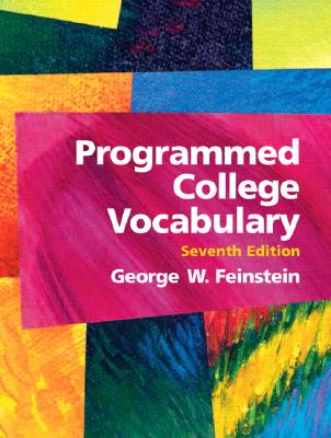 Programmed College Vocabulary - Feinstein, George