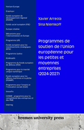 Programmes de soutien de l'Union europ?enne pour les petites et moyennes entreprises (2024-2027)