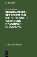 Programmiersprachen Fur Die Numerische Werkzeugmaschinensteuerung