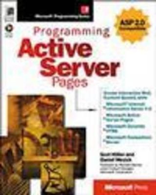 Programming Active Server Pages - Mezick, Dan, and Hillier, Scott, and Scot Hillier