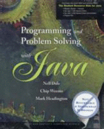 Programming and Problem Solving with Java