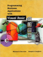 Programming Business Applications with Visual Basic