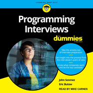 Programming Interviews for Dummies