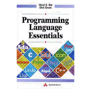 Programming Language Essentials - Bal, Henri