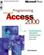 Programming Microsoft Access 2000 - Dobson, Rick