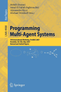 Programming Multi-Agent Systems