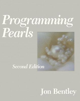 Programming Pearls - Bentley, Jon