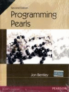 Programming Pearls - Bentley, Joe