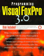 Programming Visual FoxPro 3.0 - Hentzen, Whil