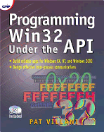 Programming WIN32 Under the API