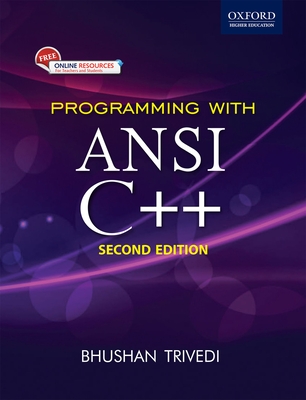 Programming with ANSI C++ - Trivedi, Bhushan