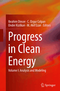 Progress in Clean Energy, Volume 1: Analysis and Modeling