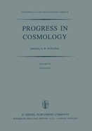 Progress in Cosmology