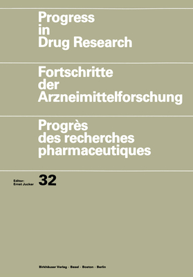 Progress in Drug Research / Fortschritte Der Arzneimittelforschung / Progrs Des Recherches Pharmaceutiques - Jucker, and Meyer